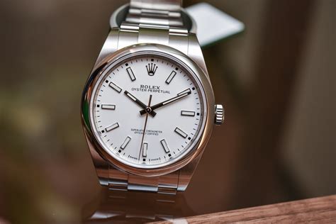 Rolex oyster perpetual review